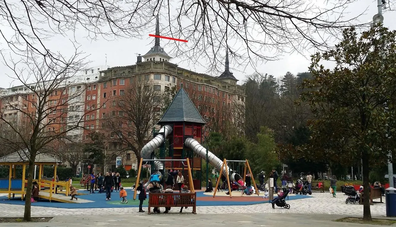 San Sebastian Centro Parking Incluido Διαμέρισμα